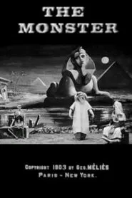 The Monster movie poster