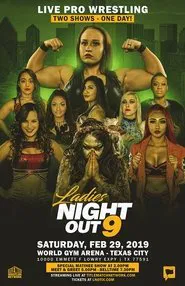 ROW Ladies Night Out 9 movie poster