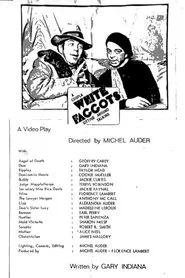 Coupla White Faggots Sitting Around Talking movie poster