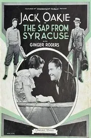 The Sap from Syracuse movie poster