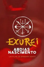 Poster do filme Exu Rei - Abdias do Nascimento