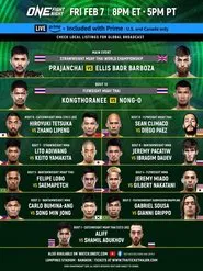 ONE Fight Night 28: Prajanchai vs. Barboza movie poster