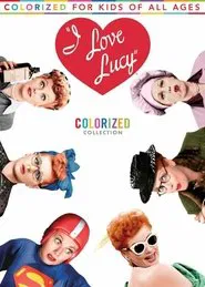I Love Lucy: In Color tv show poster