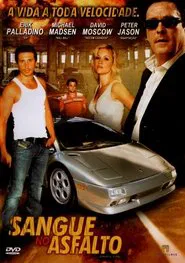 Poster do filme Sangue no Asfalto