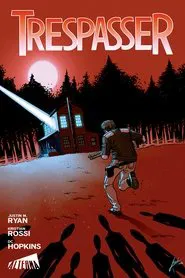 Trespasser movie poster