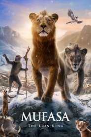 Mufasa: The Lion King movie poster