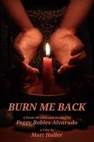 Burn Me Back movie poster