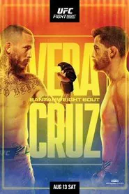 UFC on ESPN 41: Vera vs. Cruz movie poster