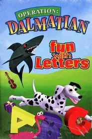 Operation Dalmation: Fun with Letters movie poster