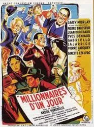 Millionaires for One Day movie poster