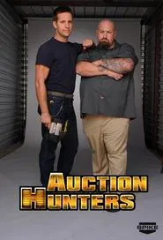 Auction Hunters tv show poster