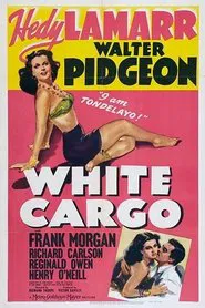 White Cargo movie poster