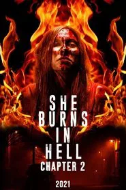 She Burns in Hell: Chapter 2 movie poster