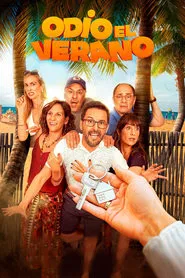 Odio el verano movie poster