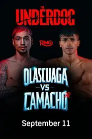 Anthony Olascuaga vs. Juan Carlos Camacho movie poster