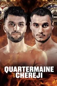 Danny Quartermaine vs. James Chereji movie poster