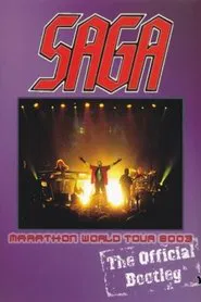 Saga - Marathon World Tour movie poster