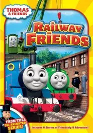 Poster do filme Thomas & Friends: Railway Friends