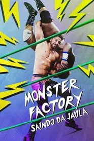 Poster da série Monster Factory: saindo da Jaula