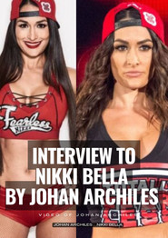 Interview To Nikki Bella By Johan Archiles movie poster