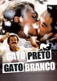 Poster do filme Gata Preta, Gato Branco