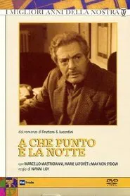 Poster do filme A che punto è la notte