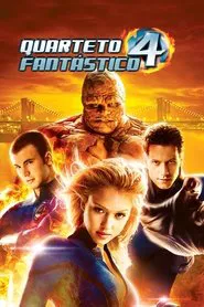 Poster do filme Quarteto Fantástico