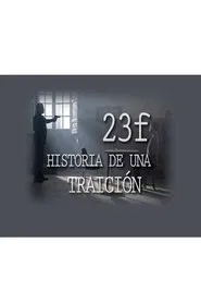 23-F Story of a betrayal tv show poster