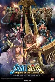 Saint Seiya: Legend of Sanctuary movie poster