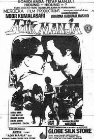 Adik Manja movie poster