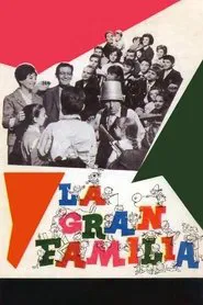 Poster do filme La Gran Familia