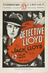 Detective Lloyd movie poster