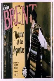 Flame of the Argentine movie poster