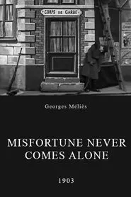 Misfortune Never Comes Alone movie poster