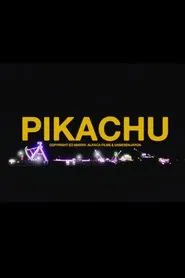 Pikachu movie poster