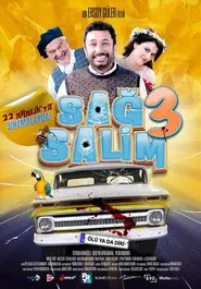 Sağ Salim 3: Ölü ya da Diri movie poster