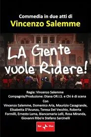 Poster do filme La gente vuole ridere
