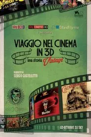 Viaggio nel cinema in 3D: Una storia vintage movie poster
