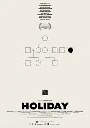 Holiday movie poster