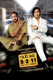 Taxi No. 9211 movie poster