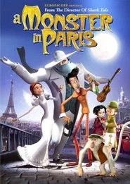A Monster in Paris movie poster