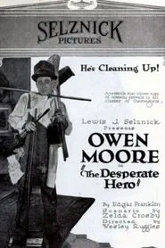 The Desperate Hero movie poster