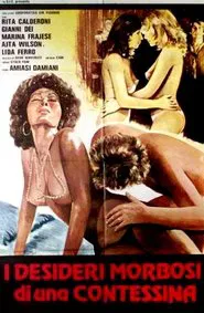 Poster do filme Amori morbosi di una contessina