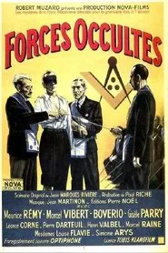 Occult Forces movie poster