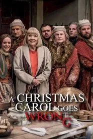 A Christmas Carol Goes Wrong movie poster