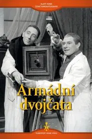 Armádní dvojčata movie poster