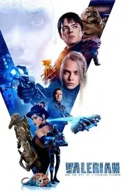 Valerian and the City of a Thousand Planets movie poster