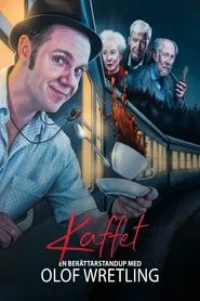 Poster do filme Kaffet med Olof Wretling