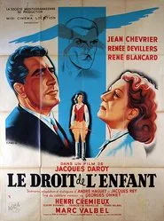 Le droit de l'enfant movie poster