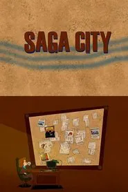 Saga City movie poster